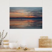 Poster Surfer ramant à terre (Cuisine)