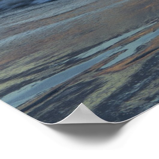 Poster Surfer Romance (Coin)