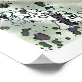 Poster Surfer sans peau (Coin)