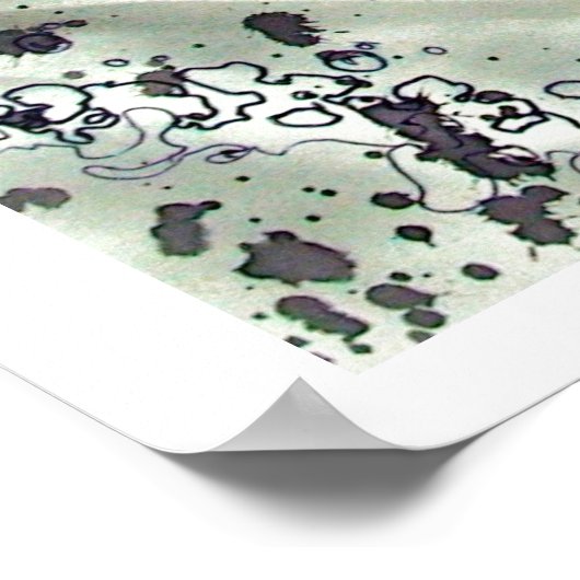 Poster Surfer sans peau (Coin)