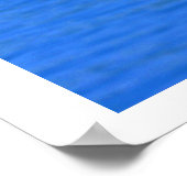 Poster Surfer Sur L'Affiche De La Vague Parfaite (Coin)