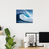 Poster Surfer sur les Tubes (Bureau à domicile)