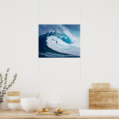 Poster Surfer sur les Tubes (Cuisine)