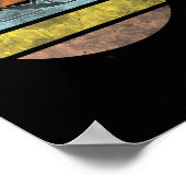 Poster Surfer Surfing Wave Wing Foiling Surf Surfing Hear (Coin)