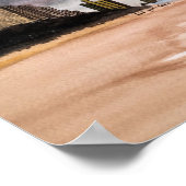 POSTER SURFERS PARADIS COULEUR D'EAU (Coin)