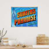 poster SURFERS PARADISE (Cuisine)