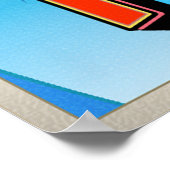 poster SURFERS PARADISE (Coin)