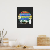 Poster Surfers vintages (Cuisine)
