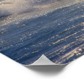 Poster Surfeur à Huntington Beach, Californie (Coin)