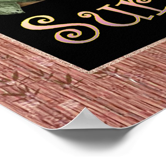 Poster Surfin' Hawaii (Coin)