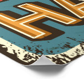 Poster Surfing Hawaii (Coin)