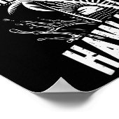 Poster Surfing North Shore Hawaï _1 (Coin)