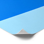 Poster Surfing the Color Wave (Coin)