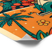 Poster Surfing USA V10 (Coin)