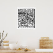 Poster Surgeon renas an assistant breaks and resets (Cuisine)