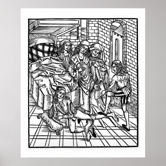 Poster Surgeon renas an assistant breaks and resets (Devant)