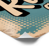 Poster Surgir Et Moudre (Coin)