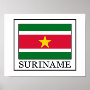 Poster Suriname
