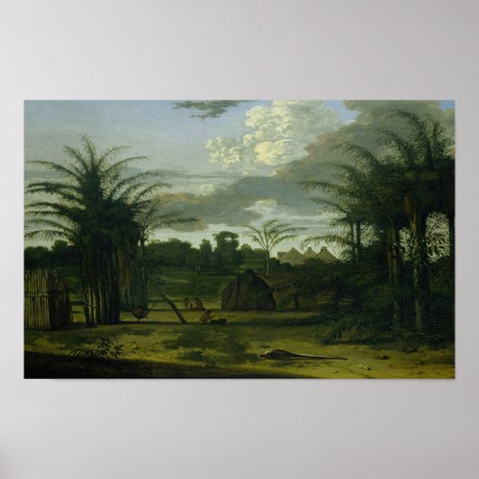 Poster Suriname (Devant)