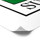 Poster Suriname (Coin)
