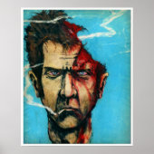 POSTER "SURMONTER AVEC LONGUEMENT" (Devant)