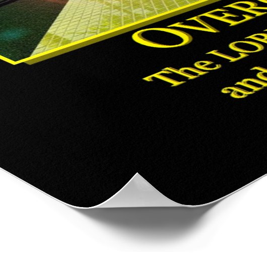 Poster Surmonter la douleur (Coin)