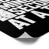 Poster Surmonter La Toxicomanie Un Jour Une Minute Second (Coin)