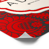 Poster Surmonter les obstacles Citation motivationnelle (Coin)