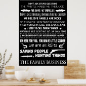 Poster surnaturel : Entrez dans le monde de l'Extr (Cuisine)