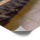 Poster Surplombant la rivière Susquehanna (Coin)