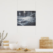 Poster Surpris par Starshell Scharnhorst Bataille de (Cuisine)