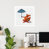 Poster Surprise ! (Bureau à domicile)