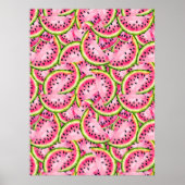 Poster surprise de la pastèque (Devant)