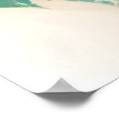 Poster Surprised Retro Glamour Lady (Coin)