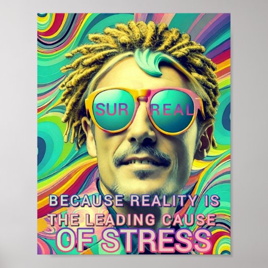 POSTER SURREAL (Devant)