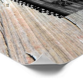 Poster Surreal Big Ben, Londres et British Art (Coin)