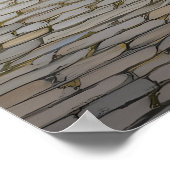 Poster Surreal Dreamscape Wall Art - Faceless Man Cloud (Coin)