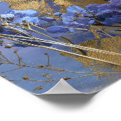 Poster Surreal Fantasy Celestial Night Sky Wall Art (Coin)