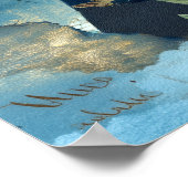 Poster Surreal Fantasy Celestial Night Sky Wall Art (Coin)