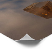 Poster Surreal Floating Spheres And Cubes (Coin)