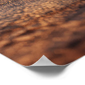 Poster Surreal Geometric Composition With Golden Spheres (Coin)