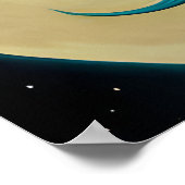 Poster Surreal Imaginaire Fantastic Girl Art Ai (Coin)