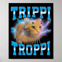 Surreal Italian Brainrot meme Trippi Troppi Cat Fu