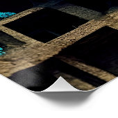 Poster Surreal Modern Art Conceptuel (Coin)