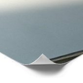 Poster 🌊 Surreal Ocean in Glass Globe Tiny Sailboat✨ (Coin)