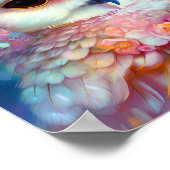 Poster Surreal Owl Imaginaire Art (Coin)