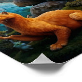 Poster Surreal Panther Safari (Coin)