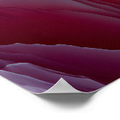 Poster Surreal Pastel Rainbow Mountains Fantasy Landscape (Coin)