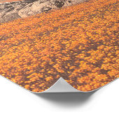 Poster Surreal Portrait with Architectural Landscape (Coin)