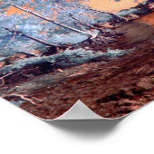 Poster Surreal riverscape (Coin)